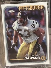 2024 Topps Chrome - Dermontti Dawson #170 White Sapphire 1/15