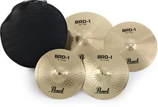 Pearl BRD-1 3-piece Cymbal Pack