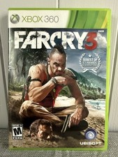 Far Cry 3 (Microsoft Xbox 360, 2012)