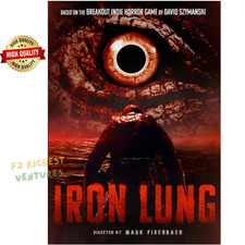 Iron Lung 2026 DVD Horror Movie Full HD Audio Eng Sub All Region Free - New