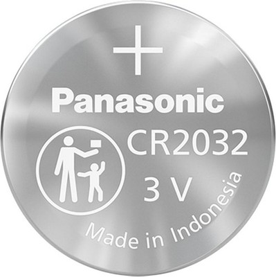 10x Panasonic CR2032 3V 225mAh Batterie Lithium Knopfzelle 2032 lose Bulk