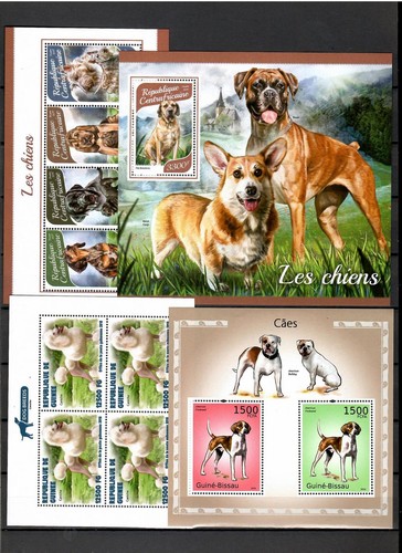 DOG breeds / dogs collection Pt. 1 (countries C-G) - 59 s/s MNH #CNA401 - Picture 7 of 15