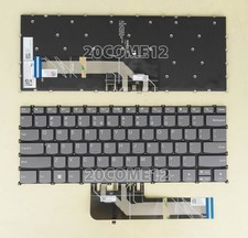 New for Lenovo ThinkBook 14s Yoga G3 IRU 21JG Keyboard US backlit gray
