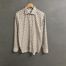 Men Eton shirt multicolor cotton 38/M/46