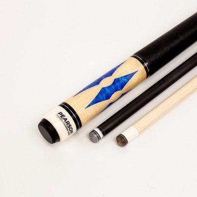 Pearson PP-1 Players Carbon Pool Cue Stick w/ 12.7mm USA Clear Carbon Shaft