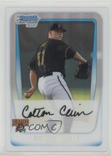 2011 Bowman Chrome Prospects Refractor 463/500 Colton Cain #BCP191 u2h