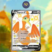 Carta Pokémon Francese - Nicosier V SWSH086 - Spada e Scudo Promo