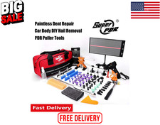 Auto Paintless Dent Removal Kit Car Repair Tools  Suction Cup Dent Puller Kit