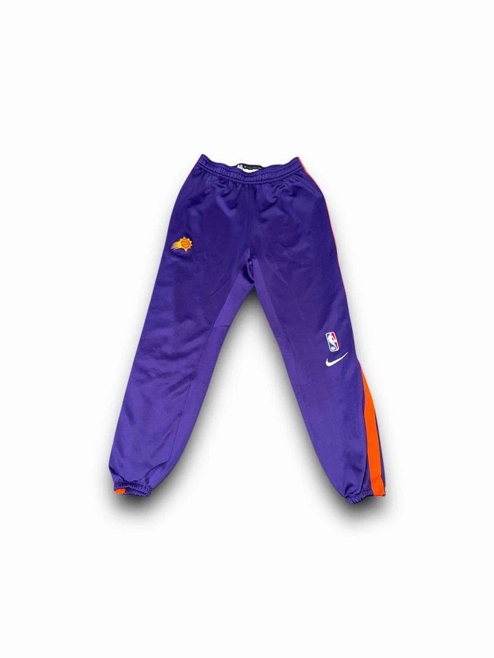 Phoenix Suns City Edition NBA Engineered Nike dri-fit pantalones de pista púrpura mediano Foto 2 de 4