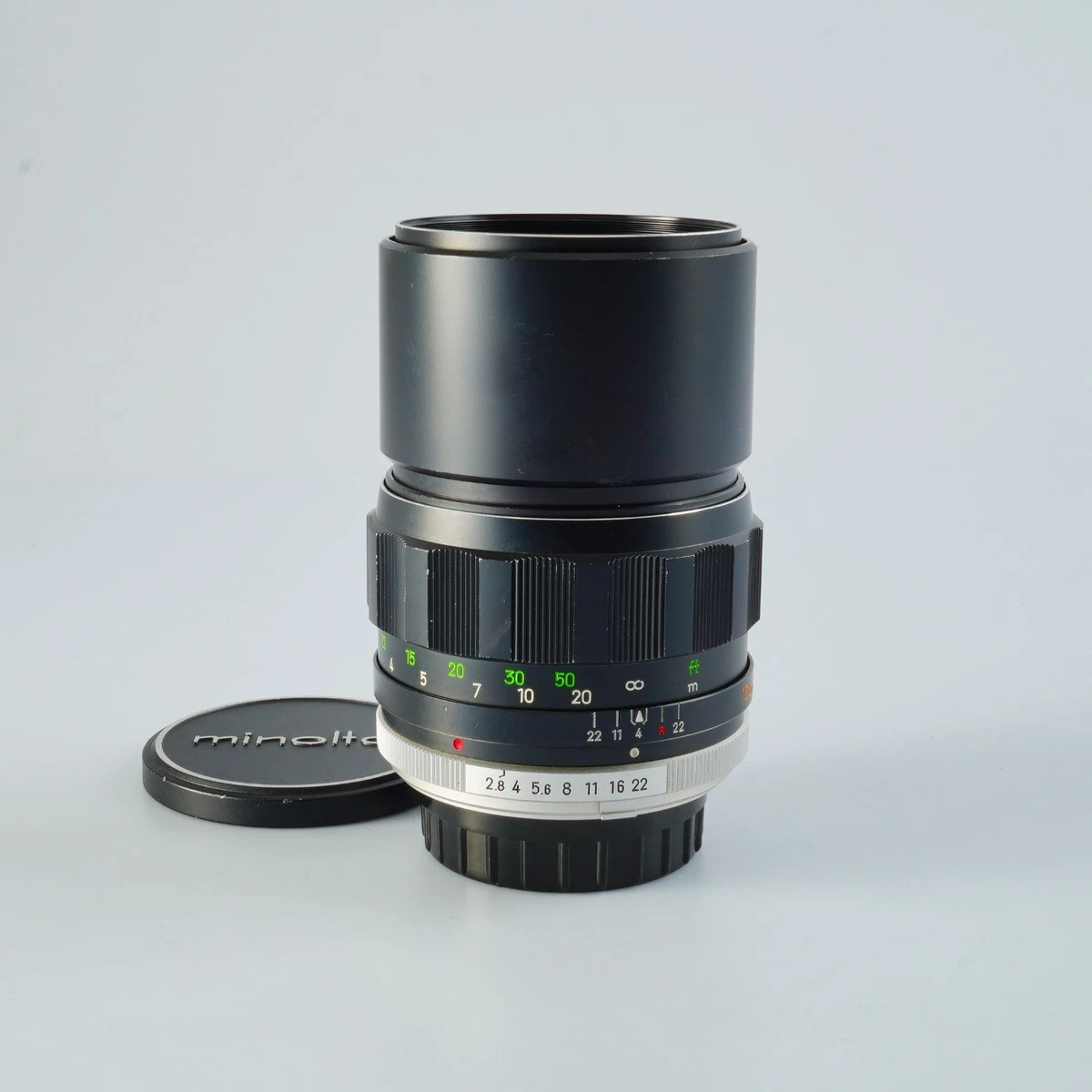 Minolta Rokkor PF 135mm Focal f/2.8 Camera Lenses for sale - eBay