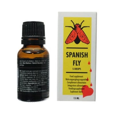 Spanish S-Drops 15ml Spanische Fliege für Frauen Liebestropfen Besserer Sex