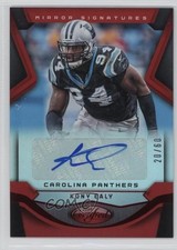 2016 Certified Mirror Signatures Red 20/60 Kony Ealy #M-KEL Auto 0a6