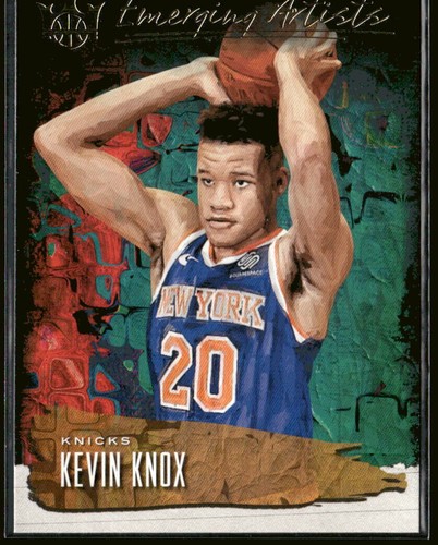 2018 Panini Court Kings Kevin Knox #19 card