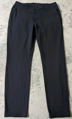 Public Rec Pants Men 34x32 Blue Gamechanger 5 Pockets Stretch Performance Preppy
