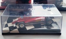 Minichamps 1:43 1982 Ferrari 126 C2 Didier Pironi