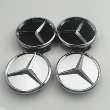 4 Stück 60mm Für Mercedes A B C E S CLA CLS Nabenkappen Felgenckel Radmitte 4 Stück 60mm Für Mercedes A B C E S CLA CLS Nabenkappen Felgenckel Radmitte