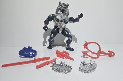TMNT- Teenage Mutant Ninja Turtles CHROME DOME 1991 VINTAGE 100% KOMPLETT- FIGUR