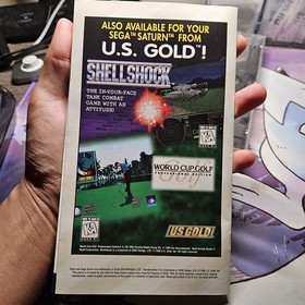 Thunderstrike 2 Sega Saturn Game CIB Complete In Box Manual Registration NTSC-U