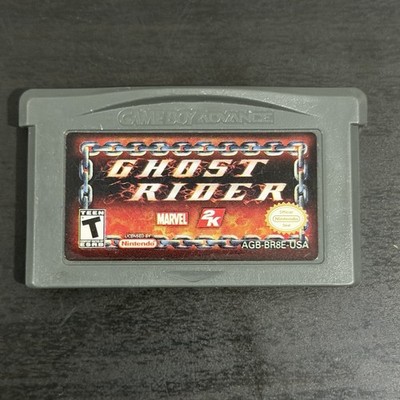 Ghost Rider (Nintendo Game Boy Advance, GBA) Authentic Cartridge Only  TESTED
