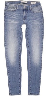 Levi's 710 Super Damen Jeans blau Skinny Slim Stretch W29 L29 (92889)