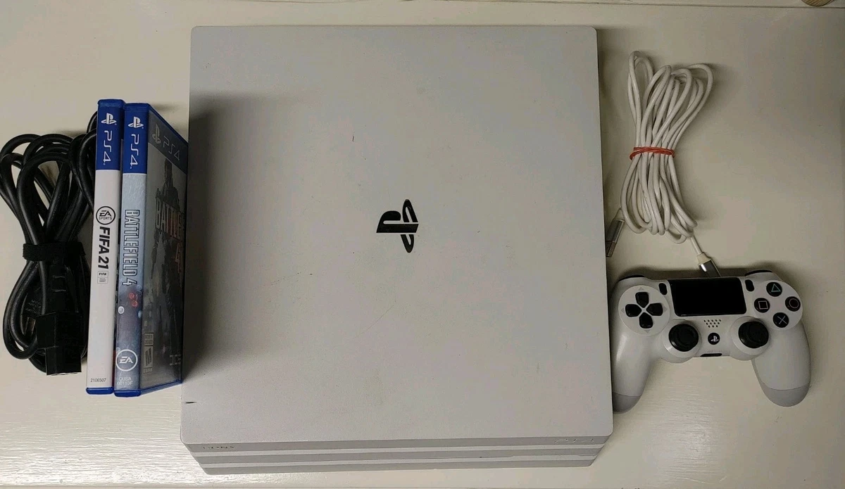 Sony PlayStation 4 Pro White HDMI Video Game Consoles for sale | eBay