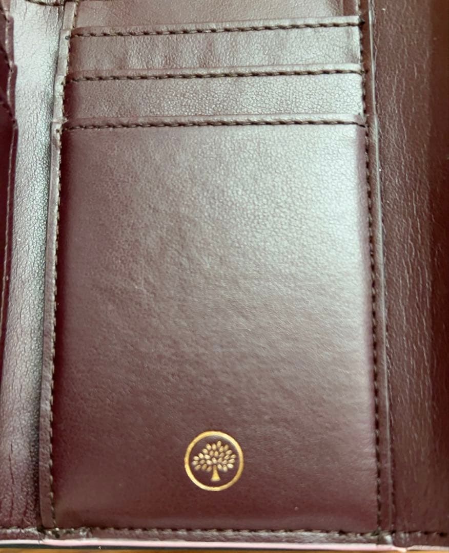 Mulberry Wallet Iris Designer Luxury Rare Model Women Exclusive Limited Edition View 5