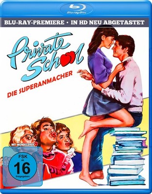 Private School - Die Superanmacher (in HD Neu abgetastet) (Blu-ray) Phoebe Cates