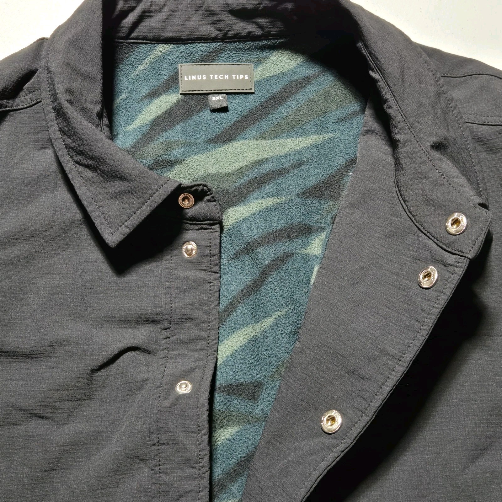 Linus Tech Tips Softshell Fleece Lined Jacket Men… - image 7