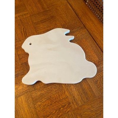 Corian  rabbit/bunny cutting board