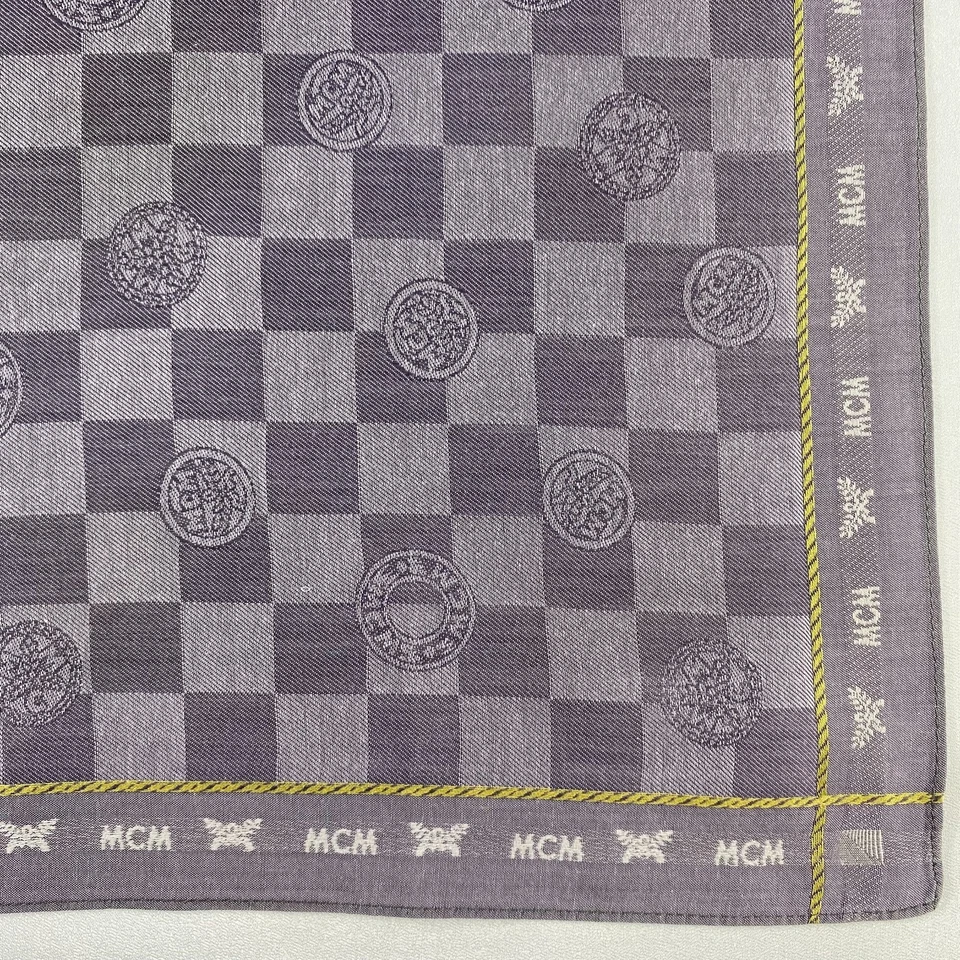 Pañuelo MCM vintage pañuelo pañuelo pañuelo cuadrado de bolsillo Foto 3 de 4