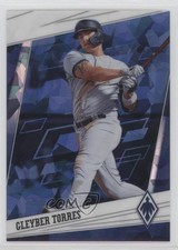 2020 Panini Chronicles Phoenix Blue Ice 74/99 Gleyber Torres #15 o7m
