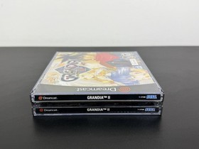 Grandia II 2 Sega Dreamcast Complete CIB w/ Soundtrack, Manual & Reg. Card