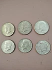 Kennedy Half Dollar Coin Set 1965-1969