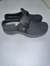 Merrell Women's US 6 M Encore Groove Wool Mule Comfort Shoes Black Casual J66454