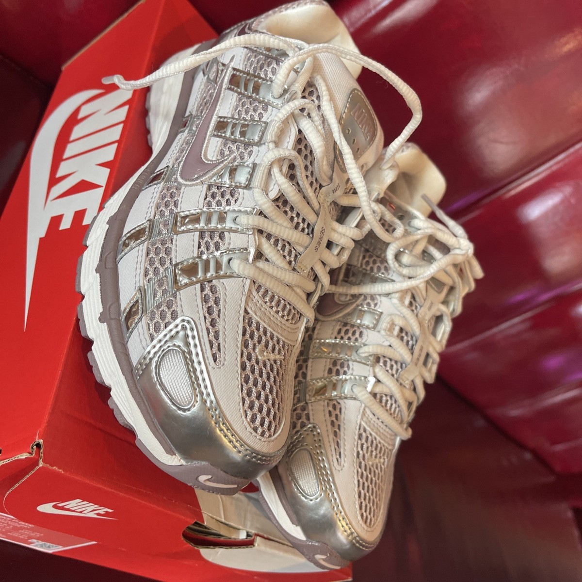 Nike P-6000 Platinum Violet Vast Grey IB4019-019 NEW Womens Size