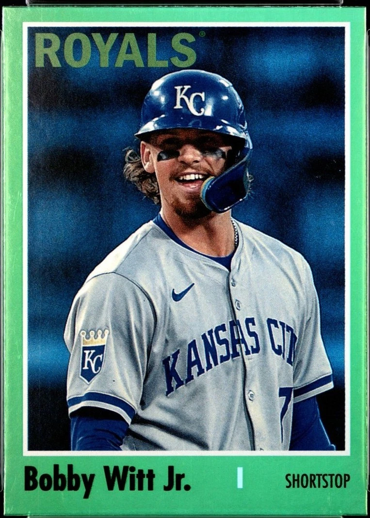 2024 Topps Archives - Bobby Witt Jr. #150 for sale | eBay