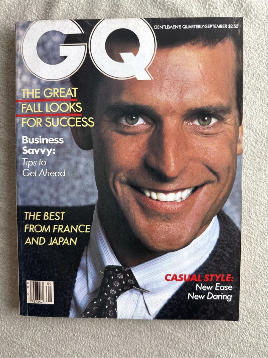 GQ Quarterly Magazines for sale | eBay