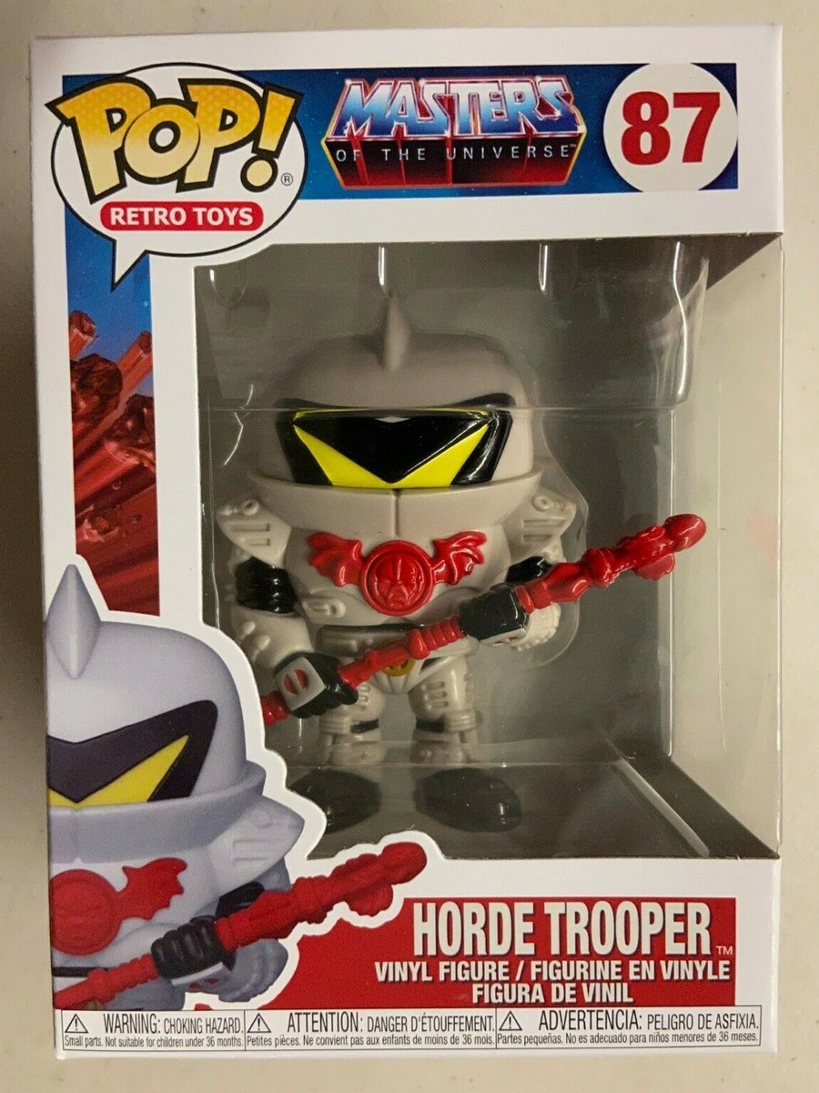Funko Pop Retro Toys Masters of the Universe Horde Trooper #87 MIB