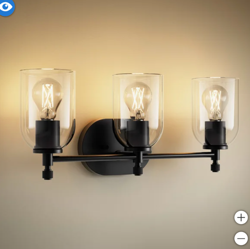 Kohler Orime REC34051-SC03-BLL-light Wall Sconce Matte Black Vanity Light - Picture 3 of 4