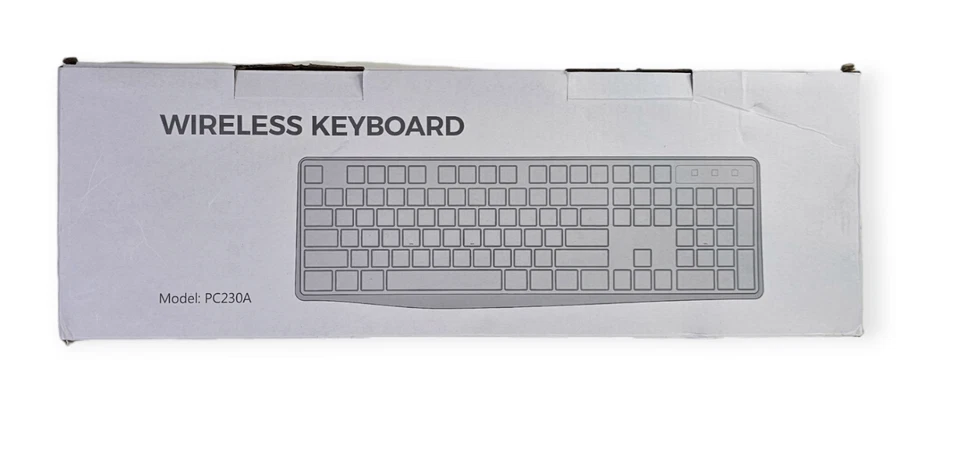 Wireless Keyboard Model PC230A, Color Black, Full Size Keyboard  - Image 2 of 4