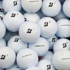 Bridgestone E12 Lake Golf Balls Grade A Recyled Bulk White Golf Lake Balls 24Pk