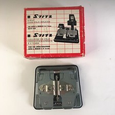 Stitz 3 Way Cine Film Splicer For Super-8, Regular-8  16 mm Film - Boxed ,asc