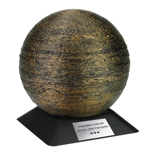 Jupiter Cremation Urn, Planet Urn for Ashes, Artistic Urn, Decorative Urn - Picture 11 of 11