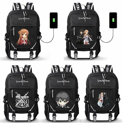 sword art online backpack