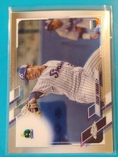 2021 Topps Chrome Nippon Professional Baseball - #201 Taichi Yamano (RC) Rookie 