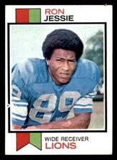 1973 Topps Football #151 Ron Jessie VG/EX