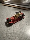 Hot Wheels Old Number 5 Red Diecast Fire Truck Mattel 1980 Malaysia Vintage