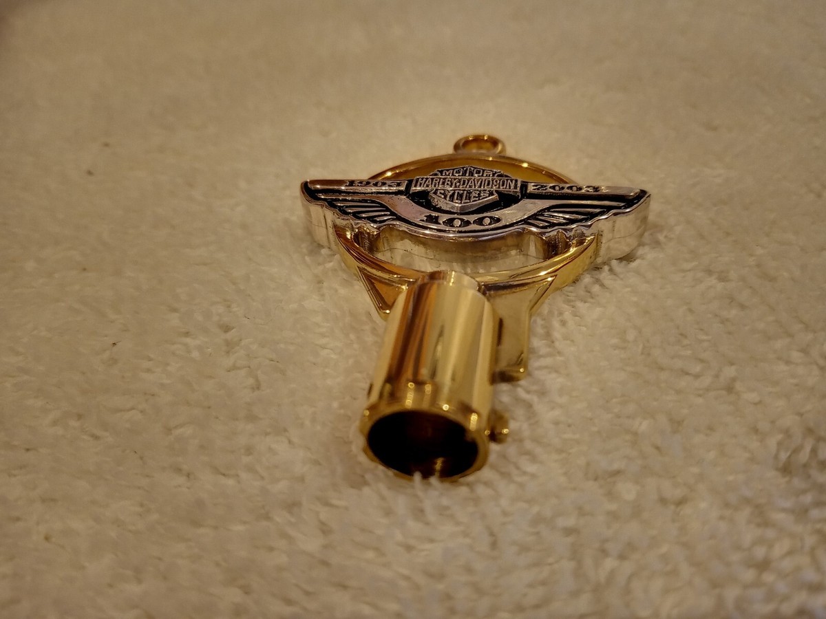 ハーレーダビッドソン100周年ゴールドKey Harley Davidson 100th Anniversary Gold Key | eBay