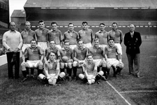 Harlequins Team Group 1955 4x6 photo 