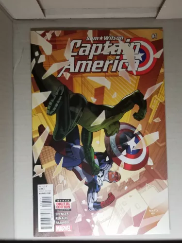 Sam Wilson Captain America series + spinoffs Marvel comics Pick Your Issue! 